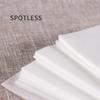 LICHTS 100Pcs PVC Non-woven Hair Removal Paper Depilatory Wax Strip Pink view 3