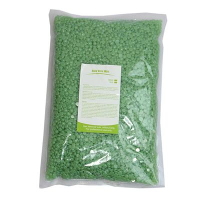 LICHTS 500g Hard Wax Bean Hair Removal Bikini Depilatory No Strip Pellet Aloe