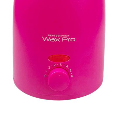 LICHTS Electric Wax Heater Warmer Pot Depilatory Hair Removal Body Waxing Rose Red