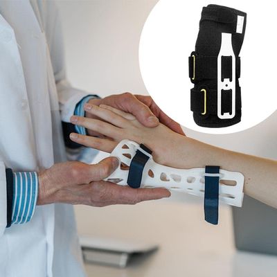 LICHTS Carpal Tunnel Wrist Brace Support Adjustable for Forearm Sprain Men S Right