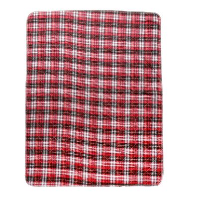 LICHTS Washable Reusable Underpad Incontinence Pad Absorbent Sheet Protector Red XS