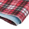 LICHTS Washable Reusable Underpad Incontinence Pad Absorbent Sheet Protector Red XS view 2
