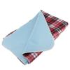 LICHTS Washable Reusable Underpad Incontinence Pad Absorbent Sheet Protector Red XS view 4