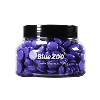 LICHTS 150g Hard Wax Bean Hair Removal Bikini Depilatory No Strip Pellet Lavender