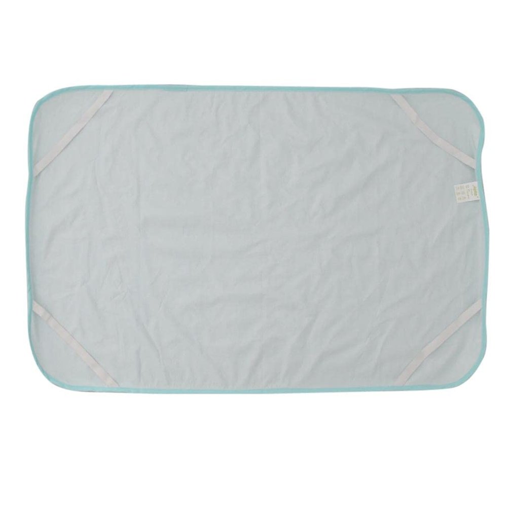 LICHTS Large Waterproof Incontinence Bed Pad Underpad Protector for Adult Kids Blue