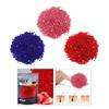 LICHTS Depilatory Hard Wax Beans for Leg Arm Hair Removal Women Men Rose 100g view 4