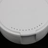 LICHTS Mouth Guard Case Orthodontic Retainer Box Denture Storage Container White view 3