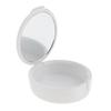 LICHTS Mouth Guard Case Orthodontic Retainer Box Denture Storage Container White view 4
