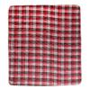 LICHTS Washable Reusable Underpad Incontinence Pad Absorbent Sheet Protector Red M view 2