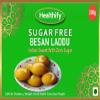 Healthify Sugar Free Combo Besan Laddu & Khoya Barfi view 3