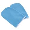 LICHTS 1 Pair Soft Cotton Paraffin Hand Care Wax SPA Bath Gloves Heat Preservation Hand Gloves, Blue view 1