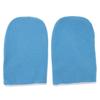 LICHTS 1 Pair Soft Cotton Paraffin Hand Care Wax SPA Bath Gloves Heat Preservation Hand Gloves, Blue view 2