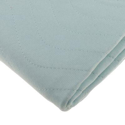 LICHTS Washable Reusable Underpad Incontinence Pad Absorbent Sheet Protect Green M