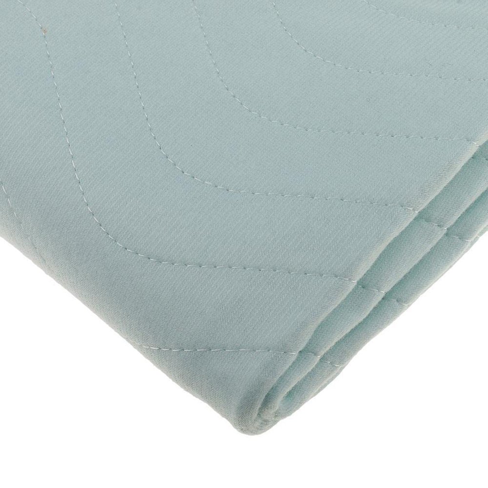 LICHTS Washable Reusable Underpad Incontinence Pad Absorbent Sheet Protect Green M