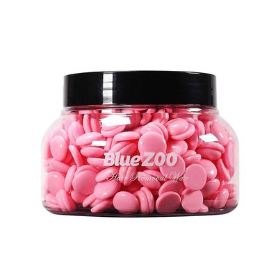 LICHTS 150g Hard Wax Bean Hair Removal Bikini Depilatory No Strip Pellet Rose