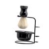 LICHTS Shaving Kit for Men Elegant Premium Soap Bowl Mug Shaving Brush Stand Holder view 3