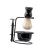 LICHTS Shaving Kit for Men Elegant Premium Soap Bowl Mug Shaving Brush Stand Holder view 4