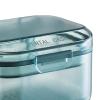 LICHTS Tportable Denture Case Container Waterproof Drain Organizer Holder Soaking Blue view 1