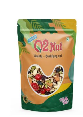 Q2 Nut (Dried Trail Mix/Breakfast, 250g)
