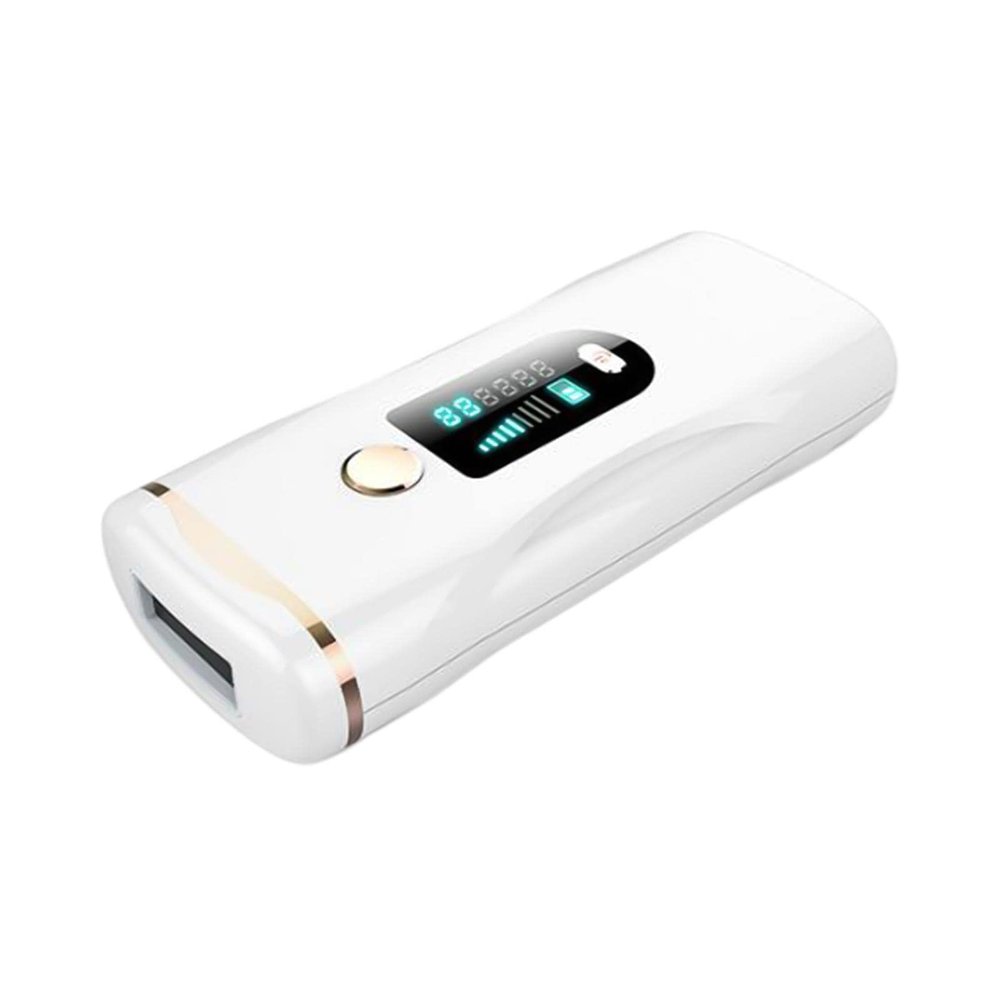 LICHTS 999,999 Flashes Hair Removal Device Painless Hair Remover Epilator EU Plug