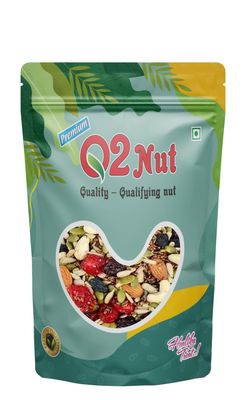 Q2 Nut (Dried Trail Mix/Breakfast, 200g)
