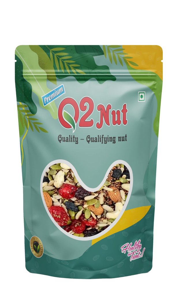 Q2 Nut (Dried Trail Mix/Breakfast, 200g)