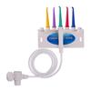 LICHTS Oral Irrigator Dental Water Jet Flosser Teeth Flossing Pick Cleaner Tool Set view 2