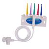 LICHTS Oral Irrigator Dental Water Jet Flosser Teeth Flossing Pick Cleaner Tool Set view 3