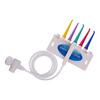 LICHTS Oral Irrigator Dental Water Jet Flosser Teeth Flossing Pick Cleaner Tool Set view 4