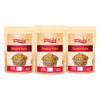 OKHLI MUSAL BRAND Low Calorie, High Fibre, Gluten-Free, Healthy Namkeen Snack Fresh Roasted Bajra Millet Puffs | Diabetic Friendly Roasted Bajra Pearls Travel Friendly No Preservatives-1Kg*3Pack view 1