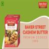 Baker Street Cashew Butter Cookies 150GMS (PACK OF 3) view 4