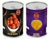 RED CLIFF Bikaneri Kesar Batti & Gulab Jamun 16*2 Pcs | Combo Pack of 2 | Saffron Spongy Balls | Traditional Sweet | Tin Pack | (Gulab Jamun & Kesar bati | 800gx2 |) view 1