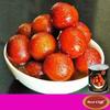 RED CLIFF Bikaneri Kesar Batti & Gulab Jamun 16*2 Pcs | Combo Pack of 2 | Saffron Spongy Balls | Traditional Sweet | Tin Pack | (Gulab Jamun & Kesar bati | 800gx2 |) view 2