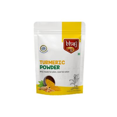 Bhoj Masale Turmeric Powder 200GM | Haldi Powder Raw For Cooking | Indian Spices | No Artificial Colors And Preservatives