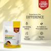 Bhoj Masale Turmeric Powder 200GM | Haldi Powder Raw For Cooking | Indian Spices | No Artificial Colors And Preservatives view 4