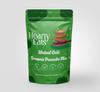 Hearty Eats Healthy Breakfast Combo Walnut Oats Brownie Pancake Mix,Rajgira Nut And Seed Calcium Mix & Pizza Millet Chilla Mix (Combo Pack of 3)225 Grams Each view 3