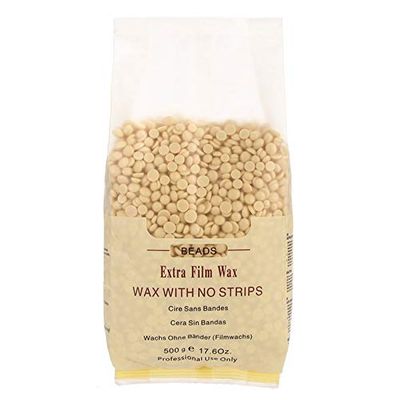 AFFLANO Hard Beans Wax For Hair Remover For Men & Women Multicolor (500g)