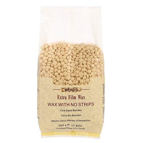 AFFLANO Hard Beans Wax For Hair Remover For Men & Women Multicolor (500g)