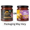 Eatopia Little Stingless Bees Honey 250gm | 100% Pure & Natural Honey | Natural Ayurvedic Immunity Booster | Helps in Curing Cough & Cold | Pure Honey with No Added Sugar | Sidr & Sullia Wild Flower Honey view 2
