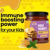 Eatopia Little Stingless Bees Honey 250gm | 100% Pure & Natural Honey | Natural Ayurvedic Immunity Booster | Helps in Curing Cough & Cold | Pure Honey with No Added Sugar | Sidr & Sullia Wild Flower Honey view 3