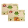 Zerobeli Premium Jowar Atta Digestive Biscuits With Elaichi - 375 Gram Each (Pack Of 2) | Healthy, Nutritious, And Delicious Cookies | Best Tea Time Snacks | 100% Vegetarian view 1