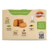 Zerobeli Premium Jowar Atta Digestive Biscuits With Elaichi - 375 Gram Each (Pack Of 2) | Healthy, Nutritious, And Delicious Cookies | Best Tea Time Snacks | 100% Vegetarian view 3