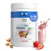 Little Joys Strawberry Nutrimix 7+ (350g) | 7-12 Years | Naturally Sweetened with Dates & Jaggery | With 23 Essential Vitamins & Minerals | 9g Protein per Serving | Supports Healthy Growth & Boosts Immunity | With Ragi, Bajra, Almonds & Oats | Strawb view 1