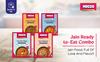 HOCCO Ready To Eat Combo Pack of 4 (Jain Mumbai Bhaji, Jain Dal Makhani, Jain Smoked Paneer & Jain Chana Masala) | Just Heat & Eat | Meal Ready In 5 Minutes | Microwave-Able | Serves 2-300g Each view 2