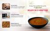 HOCCO Ready To Eat Combo Pack of 4 (Jain Mumbai Bhaji, Jain Dal Makhani, Jain Smoked Paneer & Jain Chana Masala) | Just Heat & Eat | Meal Ready In 5 Minutes | Microwave-Able | Serves 2-300g Each view 3