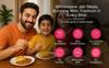 HOCCO Ready To Eat Combo Pack of 4 (Jain Mumbai Bhaji, Jain Dal Makhani, Jain Smoked Paneer & Jain Chana Masala) | Just Heat & Eat | Meal Ready In 5 Minutes | Microwave-Able | Serves 2-300g Each view 4