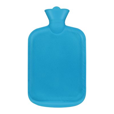 ACCUMED Hot Water Bottle Blue Non-Electrical 2 L Hot Water Bag (Blue)