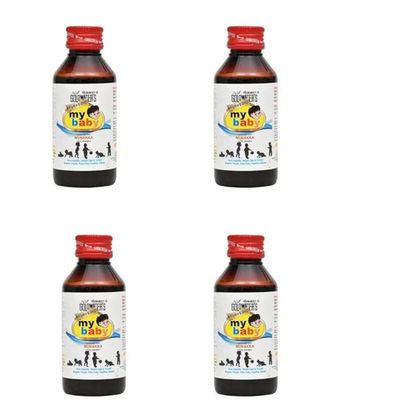 My baby Ayurvedic syrup weight Gain & Growth - (Pack of -4)