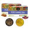 Teacurry Flat Tummy Tea (60 Bags) - Get Slim Belly, Support Healthy Weight Naturally view 1