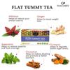 Teacurry Flat Tummy Tea (60 Bags) - Get Slim Belly, Support Healthy Weight Naturally view 4